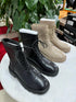 Martens Lace Up Ankle Boots